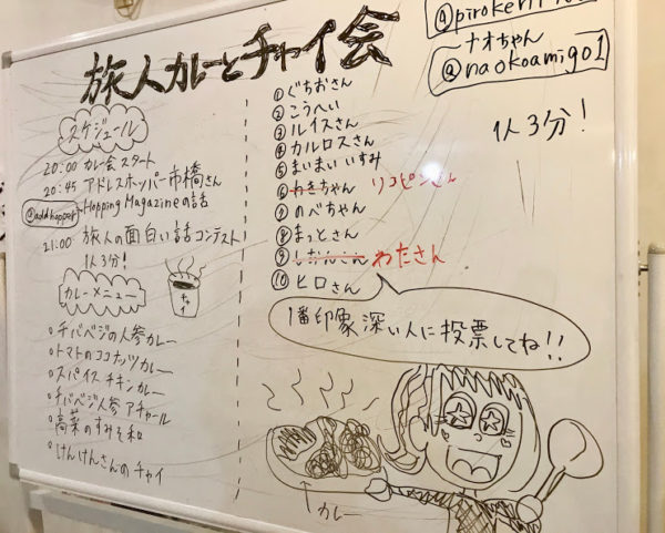 トラベルライター養成講座交流会